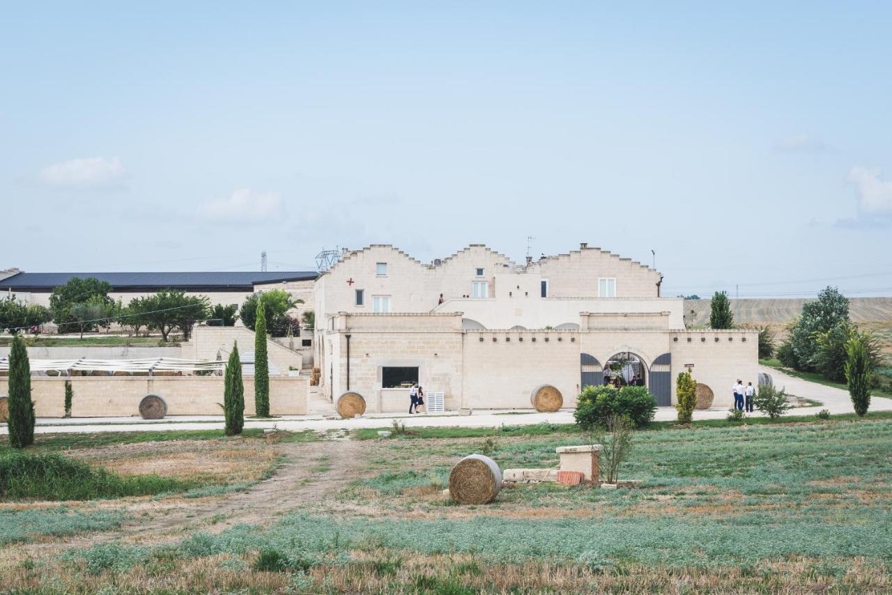 Tenuta Danesi - Camere - Appartamenti - Bubble Room Матера Екстериор снимка