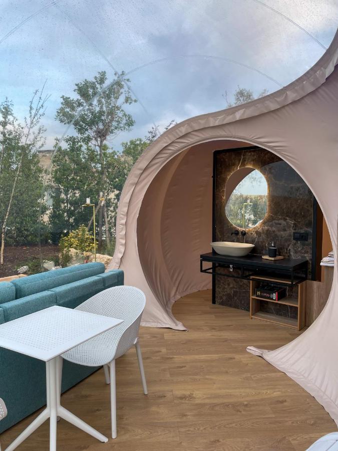 Tenuta Danesi - Camere - Appartamenti - Bubble Room Матера Екстериор снимка