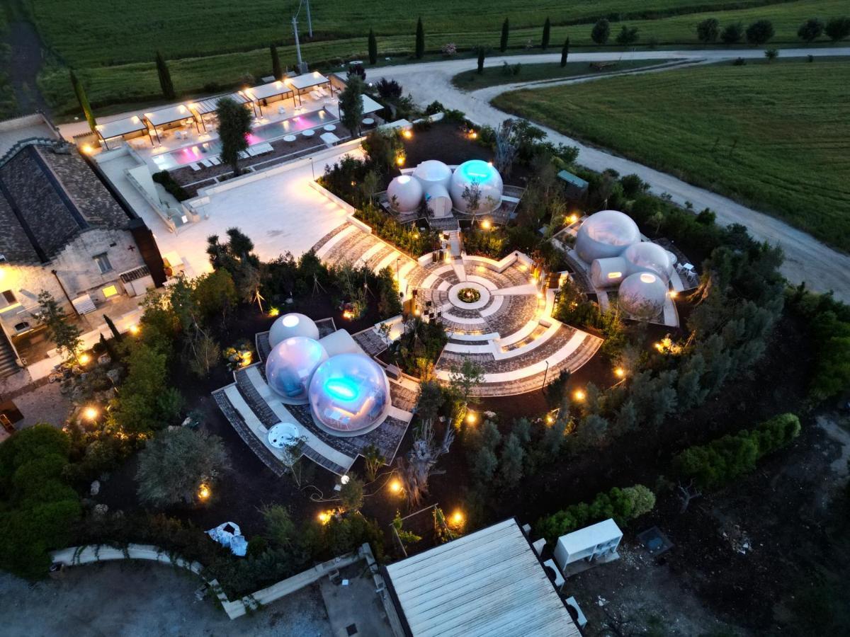 Tenuta Danesi - Camere - Appartamenti - Bubble Room Матера Екстериор снимка