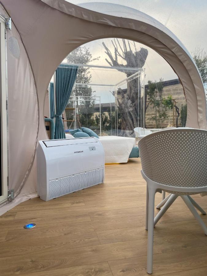 Tenuta Danesi - Camere - Appartamenti - Bubble Room Матера Екстериор снимка