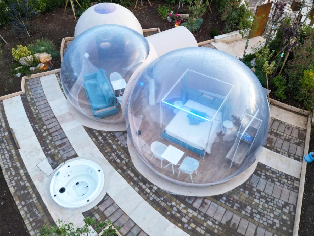 Tenuta Danesi - Camere - Appartamenti - Bubble Room Матера Екстериор снимка