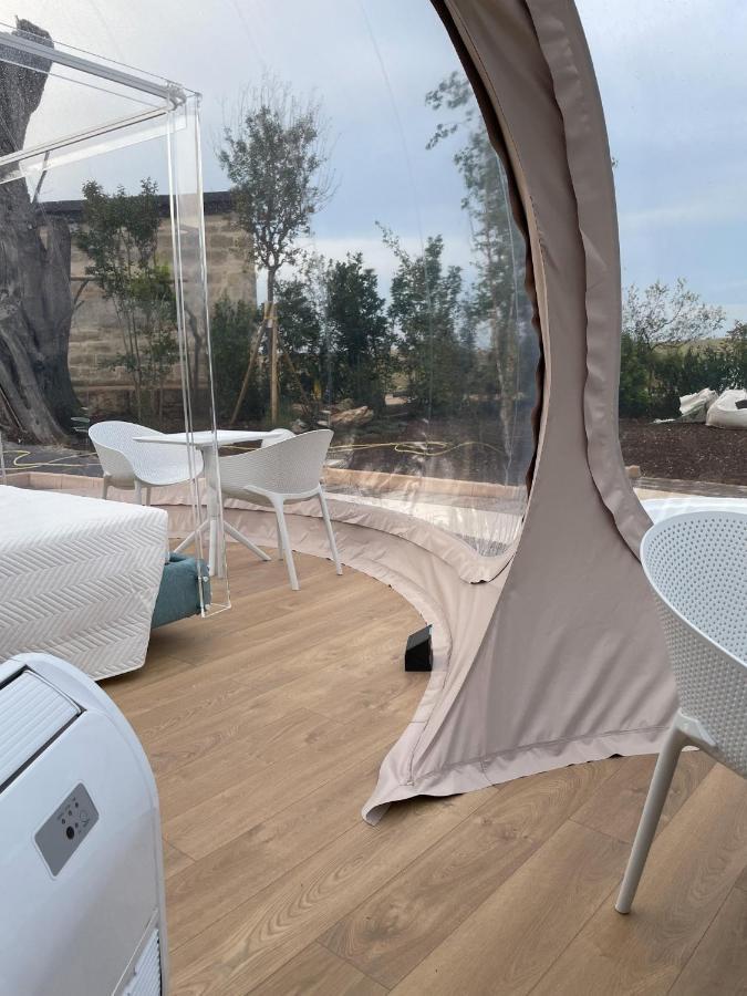Tenuta Danesi - Camere - Appartamenti - Bubble Room Матера Екстериор снимка