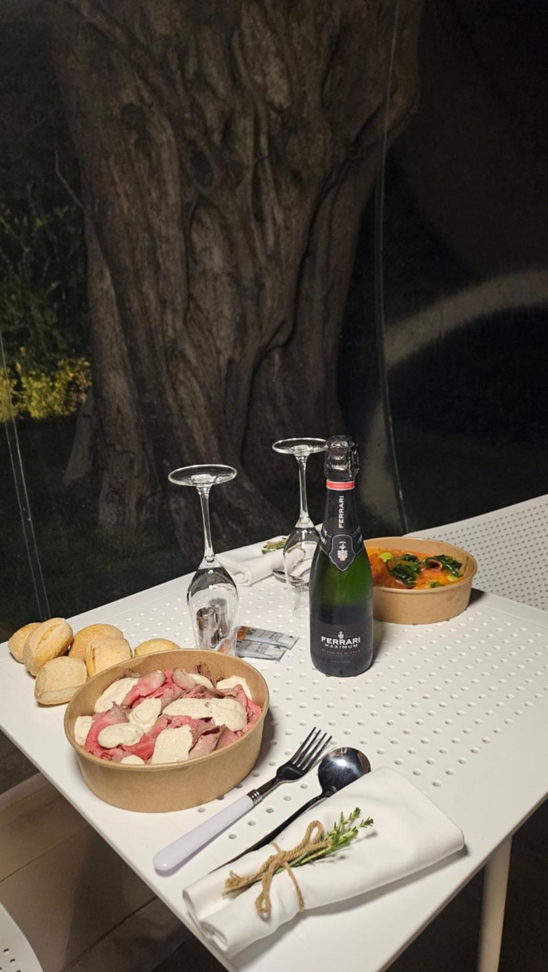 Tenuta Danesi - Camere - Appartamenti - Bubble Room Матера Екстериор снимка