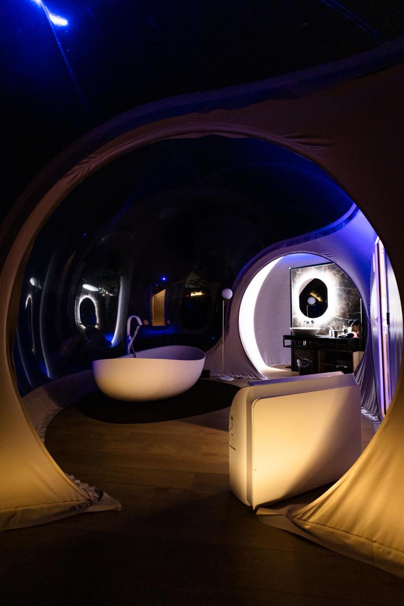 Tenuta Danesi - Camere - Appartamenti - Bubble Room Матера Екстериор снимка