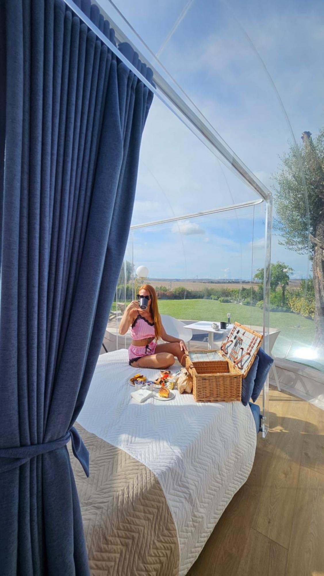 Tenuta Danesi - Camere - Appartamenti - Bubble Room Матера Екстериор снимка