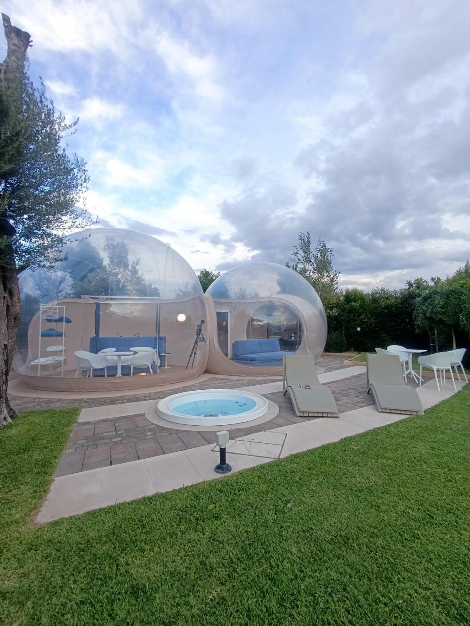 Tenuta Danesi - Camere - Appartamenti - Bubble Room Матера Екстериор снимка