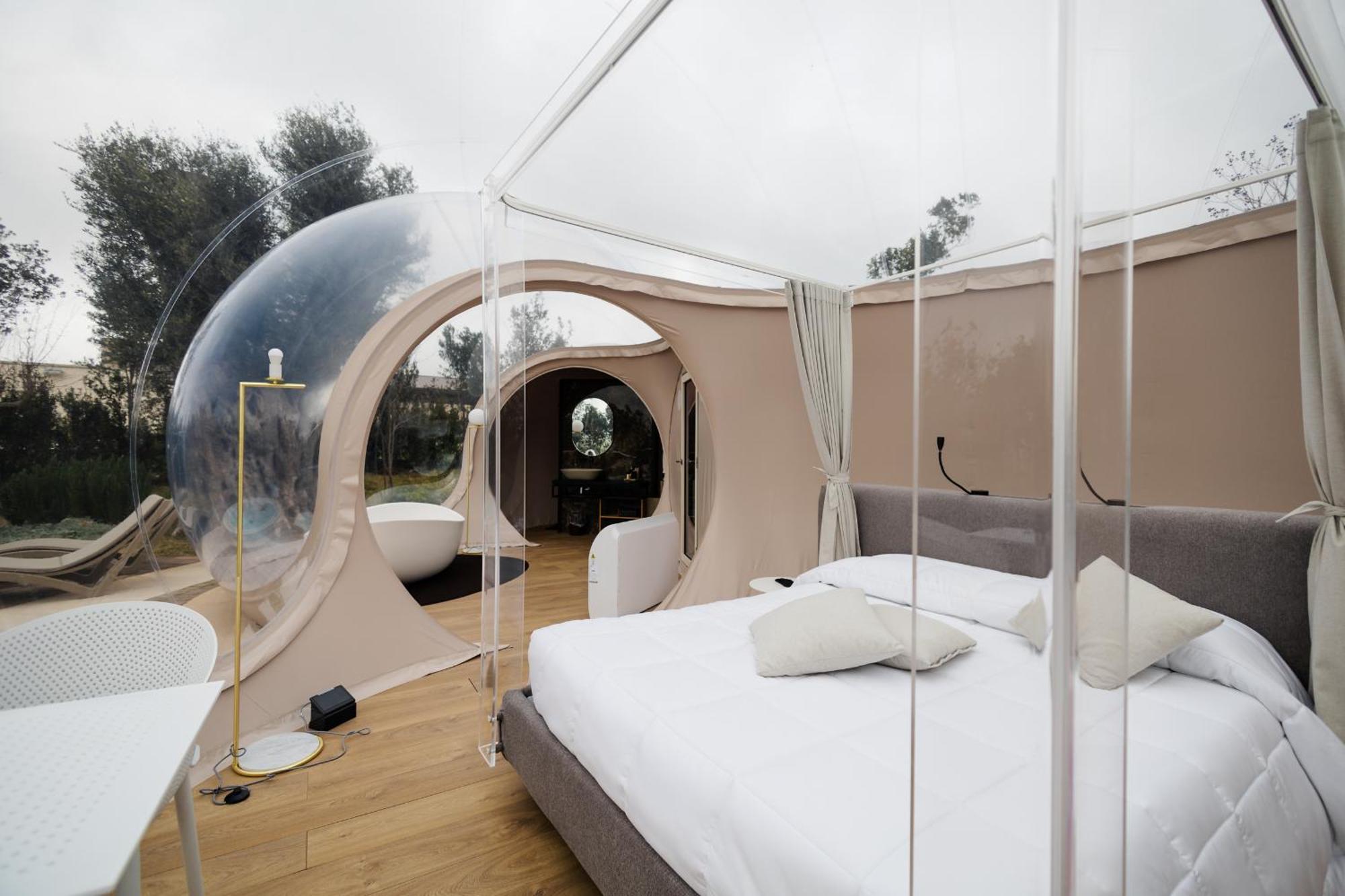 Tenuta Danesi - Camere - Appartamenti - Bubble Room Матера Екстериор снимка
