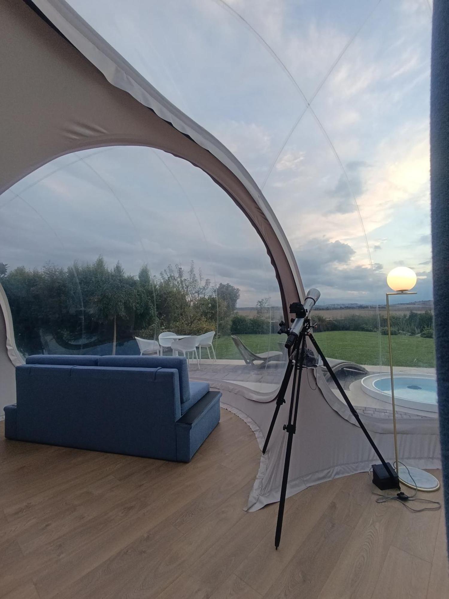 Tenuta Danesi - Camere - Appartamenti - Bubble Room Матера Екстериор снимка